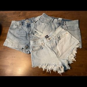 Urban Outfitter B.D.G Shorts Bundle Size 29